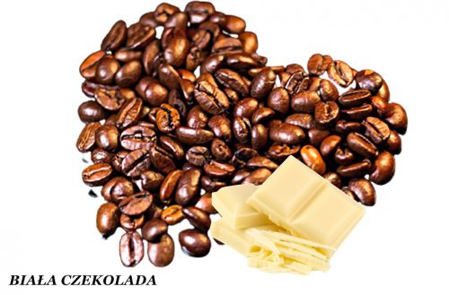 Kawa aromatyzowana BIAŁA CZEKOLADA smakowa