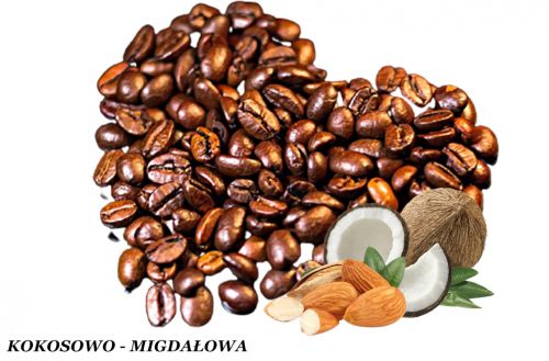 Coconut & Almonds KAWA SMAKOWA kokosowo - migdałowa