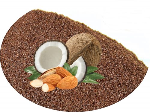 Coconut&Almonds  - KAWA ROZPUSZCZALNA (kokosowo - migdałowa)