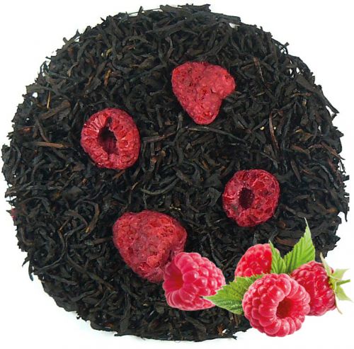 MALINA EARL GREY - herbata czarna (50 g) MALINOWA