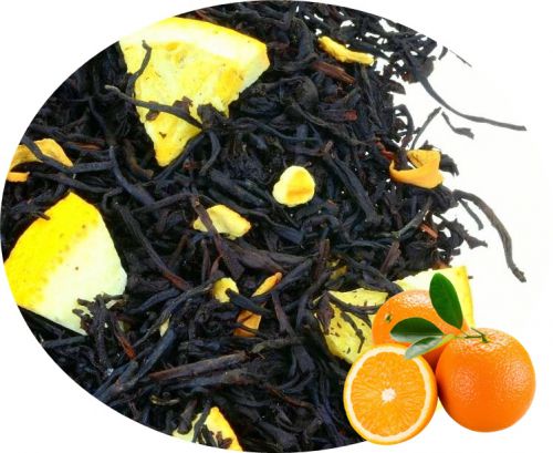 EARL GREY POMARAŃCZA - herbata aromatyzowana