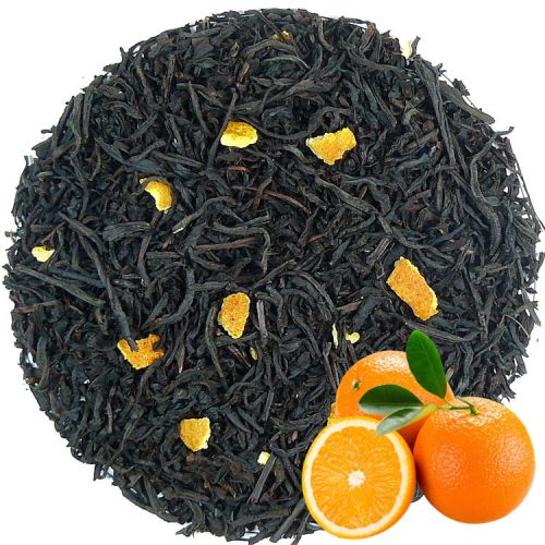EARL GREY POMARAŃCZA - herbata czarna aromatyzowana