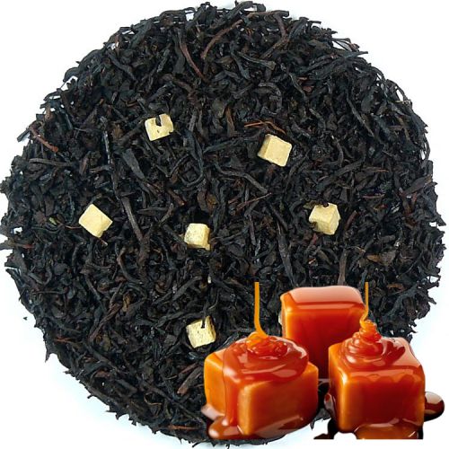 KARMELOWA PASJONATA - czarna herbata AROMATYZOWANA