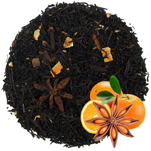 CHAI TEA - herbata czarna KORZENNA