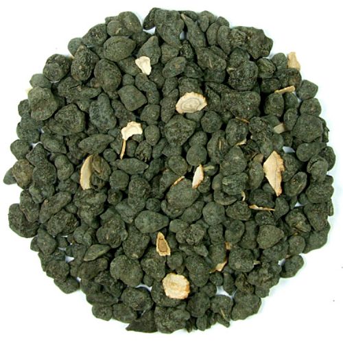 TURKUSOWA herbata YAN-SHI GINSENG ŻEŃSZEŃ oolong