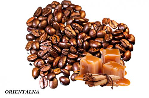 ORIENTALNA (toffee, karmel i cynamon) - KAWA ARABIKA smakowa