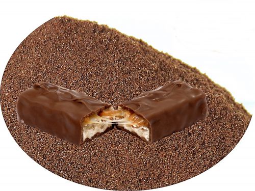 SNICKERS Peanut & Caramel - KAWA ROZPUSZCZALNA smakowa (arachidowo - karmelowa z czekoladą)