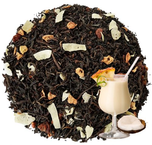 PINACOLADA - herbata czarna ANANASOWA