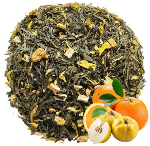 Herbata zielona POWITANIE SŁOŃCA na dobry nastrój