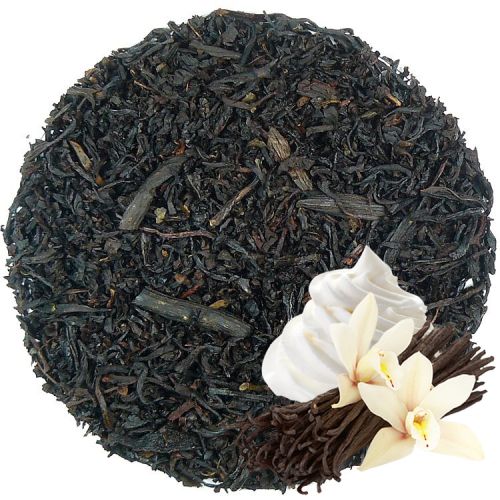 WANILIOWO - ŚMIATANKOWY pu-erh - herbata czerwona WANILIOWA (50 g)