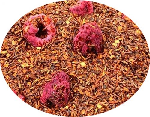 ROOIBOS MALINOWO - POZIOMKOWY - herbata czerwona