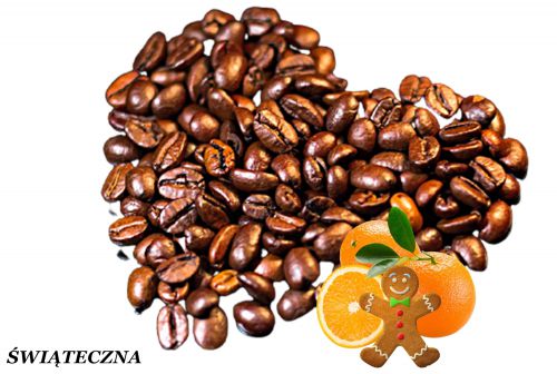 ŚWIĄTECZNA - kawa aromatyzowana NA PREZENT