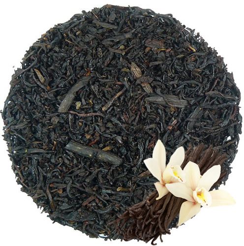 WANILIA BOURBON - czarna herbata WANILIOWA