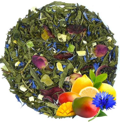ZIELONA PRZYSTAŃ - herbata zielona SENCHA