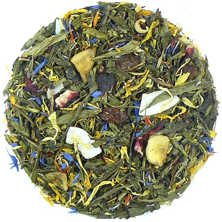 PAŹ KRÓLOWEJ sencha - herbata zielona BANANOWA